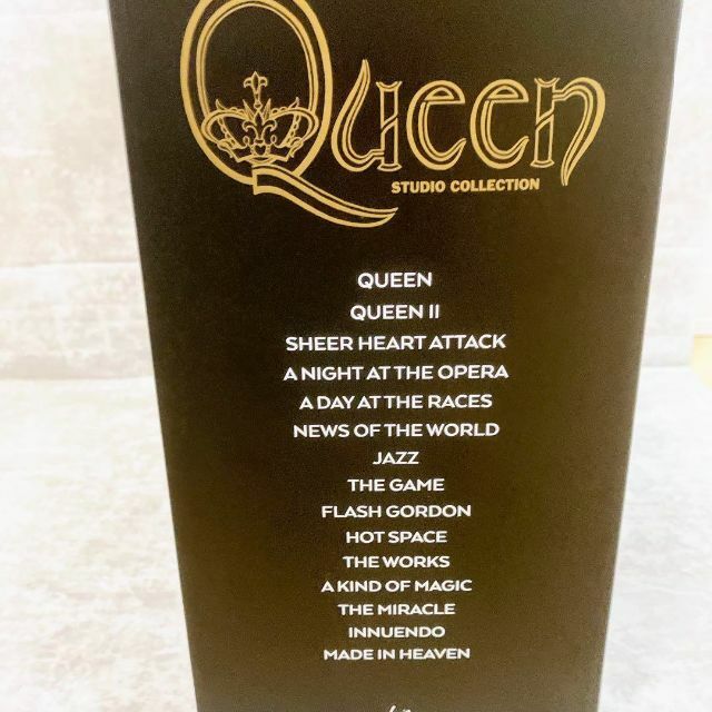 新品未開封　QUEEN Complete Studio Albums