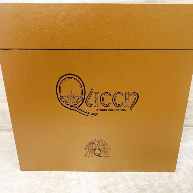 新品未開封　QUEEN Complete Studio Albums 5