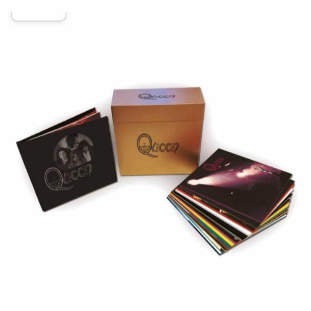 新品未開封　QUEEN Complete Studio Albums