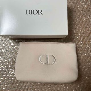 クリスチャンディオール(Christian Dior)のディオール　ノベルティ　ピンク　ポーチ　新品(ポーチ)