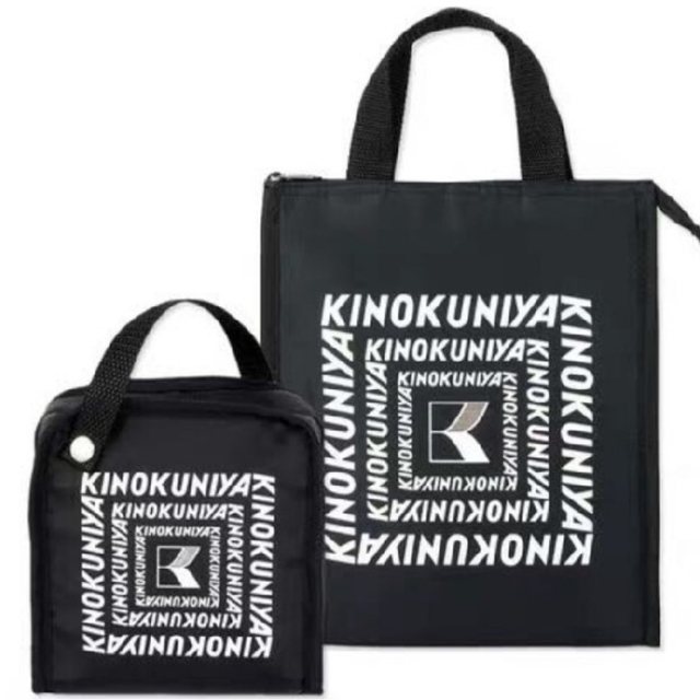 KINOKUNIYA 紀伊国屋 保冷バッグ  エコバッグ ２点セット レディースのバッグ(エコバッグ)の商品写真