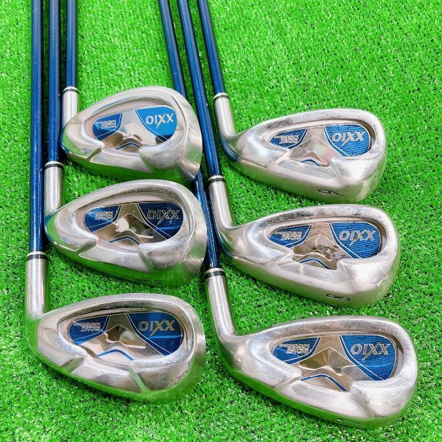 DUNLOP XXIO5代目 6本レディースアイアンセット MP500L Lフレ - 通販