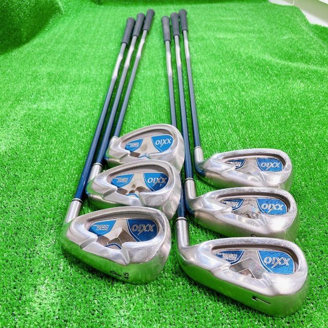 DUNLOP XXIO5代目 6本レディースアイアンセット MP500L Lフレ