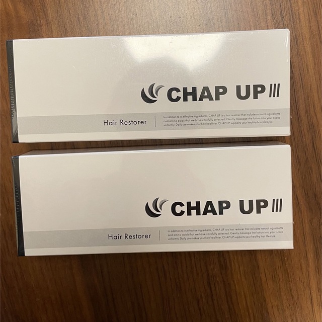 CHAPUP チャップアップ育毛剤 120ml 2本セット