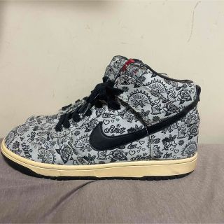 ナイキ(NIKE)の【レア】Dunk High Amor 408173-108(スニーカー)