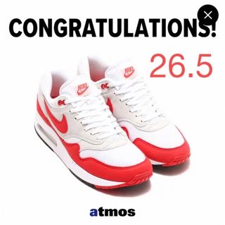 ナイキ(NIKE)の定価以下Nike Air Max 1 ’86 OG Big Bubble Red(スニーカー)