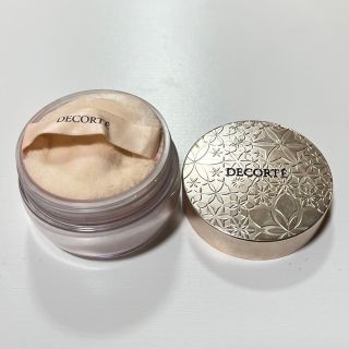 コスメデコルテ(COSME DECORTE)のコスメデコルテ フェイスパウダー 80 glowpink ツヤ肌(フェイスパウダー)