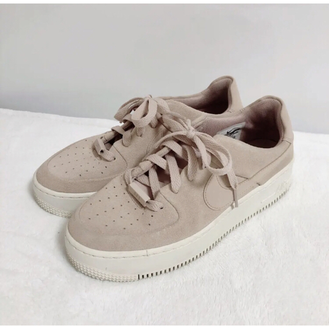 NIKE - レア ナイキ エアフォース1 セージ ロー パーティクル ベージュ