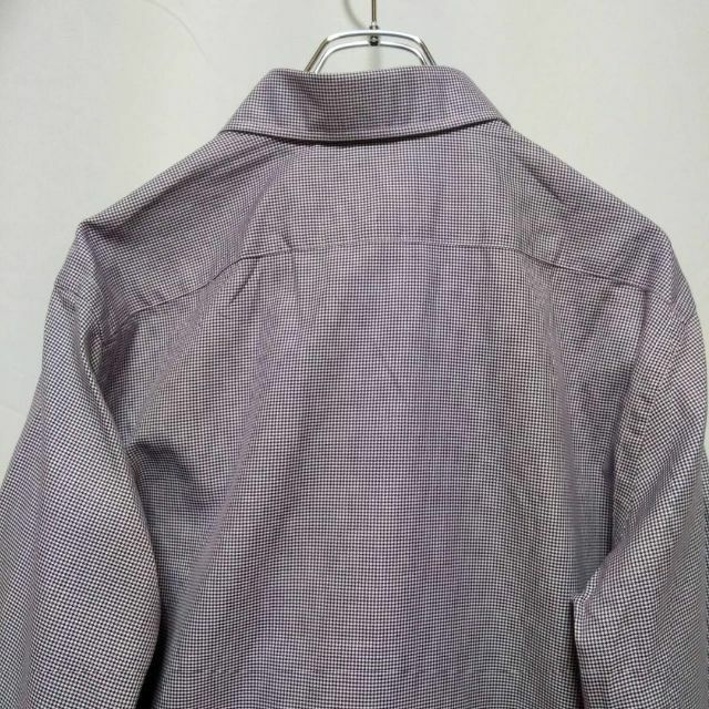 UNITED ARROWS(ユナイテッドアローズ)のUNITED ARROWS　メンズカジュアル　長袖　チェック柄シャツ メンズのトップス(Tシャツ/カットソー(七分/長袖))の商品写真