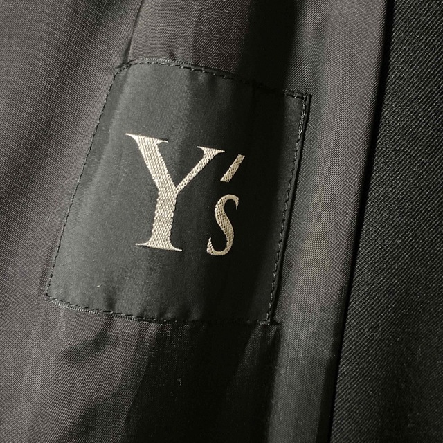 y's 18ss ロングコート　Yohji yamamoto