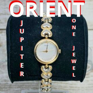 オリエント(ORIENT)の動作品　オリエント　ジュピター　腕時計　レディース　ORIENT　ゴールド(腕時計)