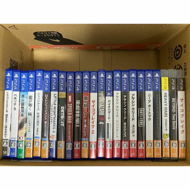 PS4&PS3  ソフト まとめ売り