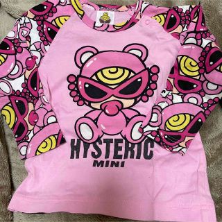 ヒステリックミニ(HYSTERIC MINI)のヒスミニ ロンT(Tシャツ/カットソー)