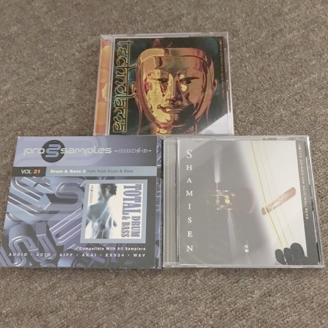 CD ３タイトル セット