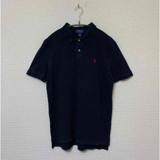 ポロラルフローレン(POLO RALPH LAUREN)のユース キッズ POLO RALPH LAUREN ポロシャツ USA輸入古着L(Tシャツ/カットソー)