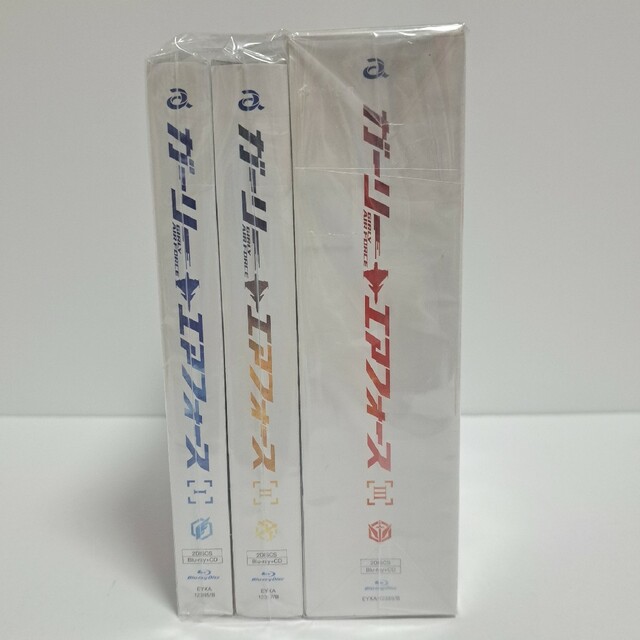 国内正規総代理店アイテム】 Blu-ray ガーリー エアフォース 数量限定
