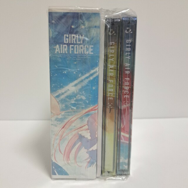 ガーリーエアフォース Blu-ray全巻セット 数量限定スチールブック仕様