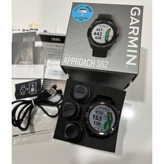 ガーミン(GARMIN)のGARMIN⛳️APPROACH S62   キャンペーン限定版‼️(その他)