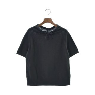 バナナリパブリック(Banana Republic)のBANANA REPUBLIC Tシャツ・カットソー S グレー 【古着】【中古】(カットソー(半袖/袖なし))