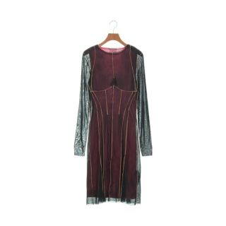 数日間のみ価格 新品未使用タグ付DIESEL ネオンカラー黄緑ワンピース