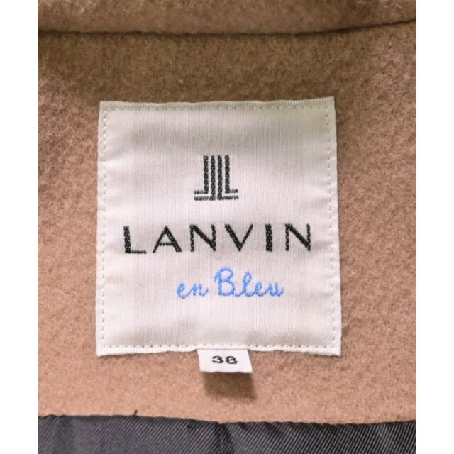 LANVIN en bleu コート（その他） 36(S位) ベージュ 2