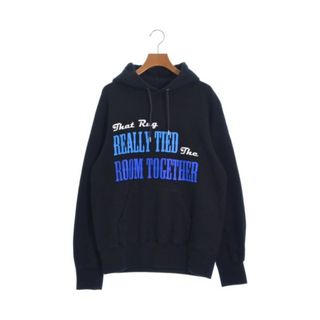 サカイ(sacai)のsacai サカイ パーカー 1(S位) 黒 【古着】【中古】(パーカー)