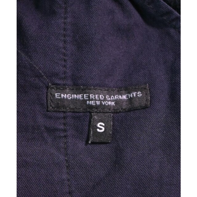 Engineered Garments(エンジニアードガーメンツ)のEngineered Garments スウェットパンツ S 黒 【古着】【中古】 メンズのパンツ(その他)の商品写真