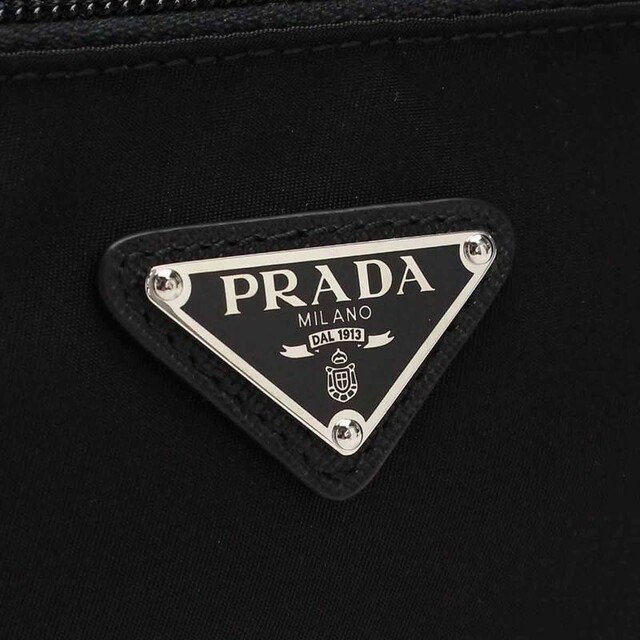 PRADA ナイロン ポーチ 2NA029 064 F0002 NERO