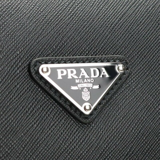 PRADA(プラダ)のPRADA ブリーフケース 2VE368 9Z2 V OOX F0002 メンズのバッグ(ビジネスバッグ)の商品写真