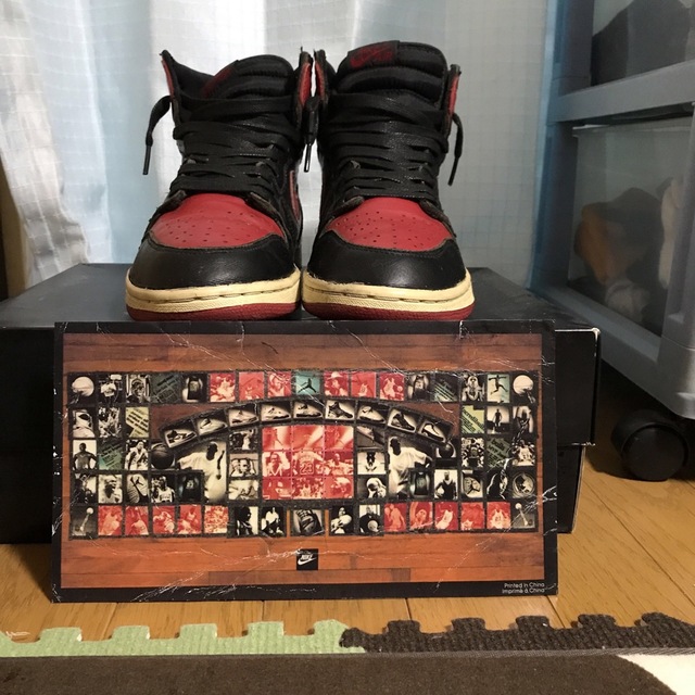 air jordan1 retoro 94S bred