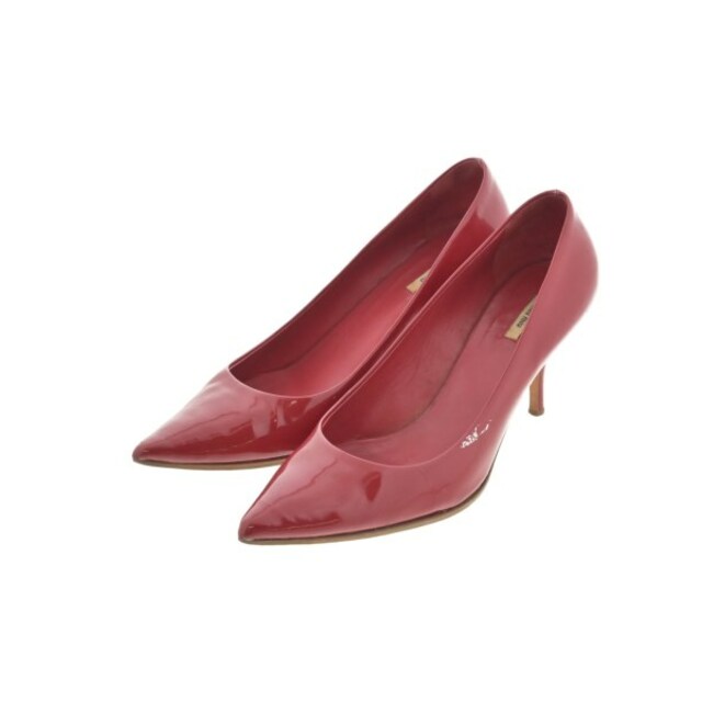 Miu Miu ミュウミュウ パンプス 37(23.5cm位) 赤