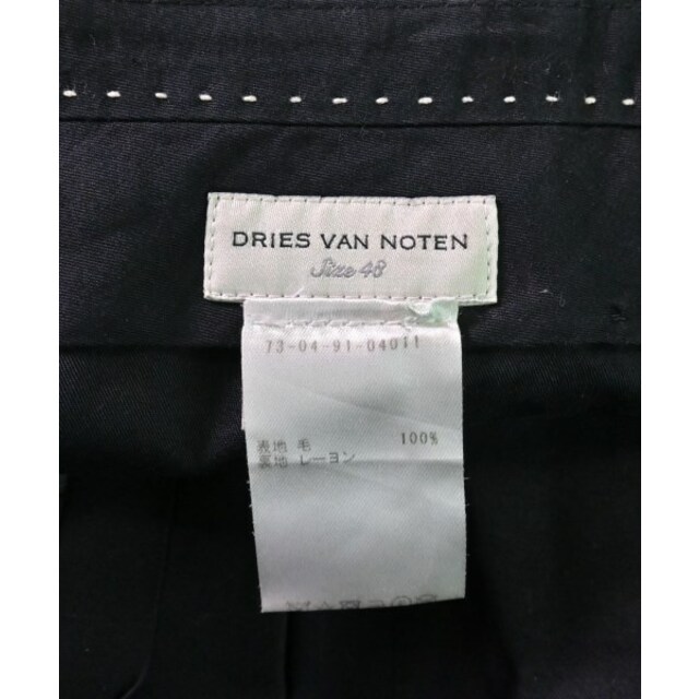 DRIES VAN NOTEN(ドリスヴァンノッテン)のDRIES VAN NOTEN スラックス 48(L位) 茶 【古着】【中古】 メンズのパンツ(スラックス)の商品写真