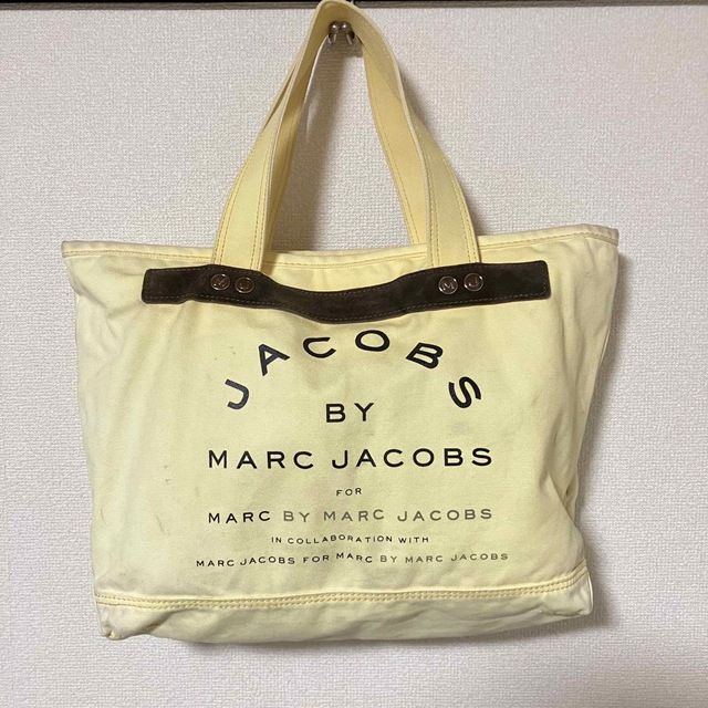 Jacobs By Marc Jacobs / キャンバス トートバッグ | フリマアプリ ラクマ