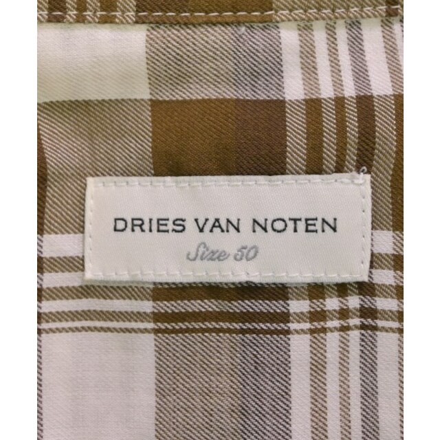 DRIES VAN NOTEN カジュアルシャツ 50(XL位)