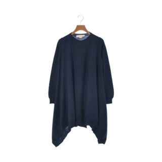 ステラマッカートニー(Stella McCartney)のSTELLA McCARTNEY ニット・セーター 36(S位) 紺 【古着】【中古】(ニット/セーター)