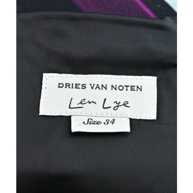 DRIES VAN NOTEN(ドリスヴァンノッテン)のDRIES VAN NOTEN ワンピース 34(XXS位) 【古着】【中古】 レディースのワンピース(ひざ丈ワンピース)の商品写真