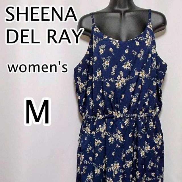 SHEENA DEL RAY　レディース　サロペット　ワンピース