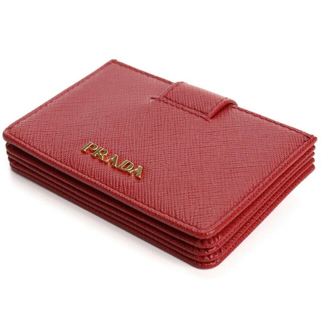 PRADA   PRADA カードケース 1MC QWA FZ FUOCO レッド系の通販