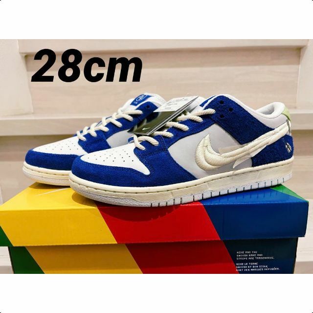 FLY Streetwear Nike SB Dunk Low ダンク 28cmの通販 by オレンジ
