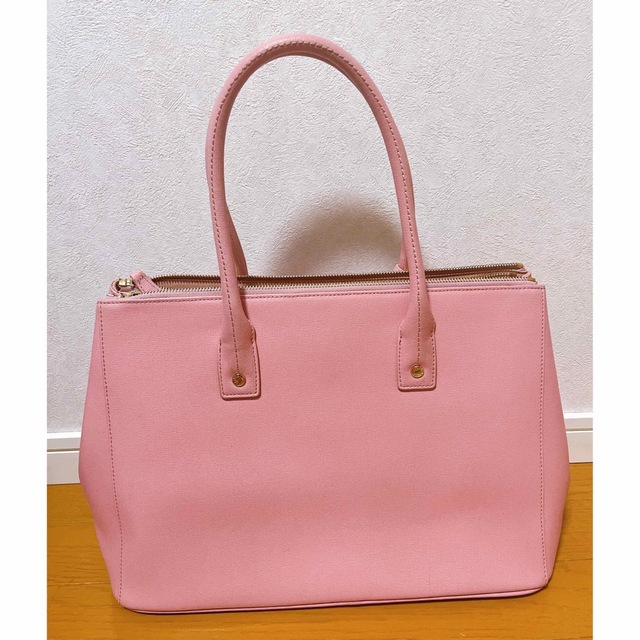 FURLA トートバッグ　ピンク