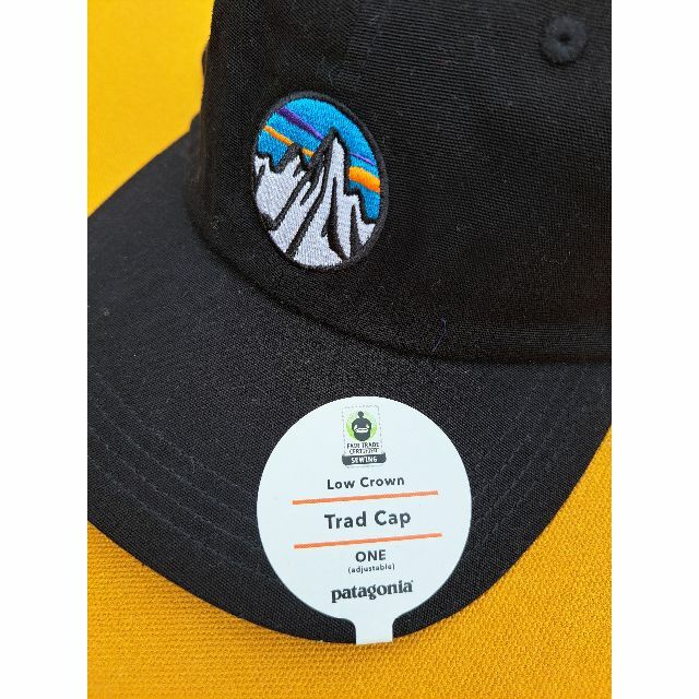 patagonia(パタゴニア)のパタゴニア Trad Cap SCOPE ICON キャップ BLK メンズの帽子(キャップ)の商品写真