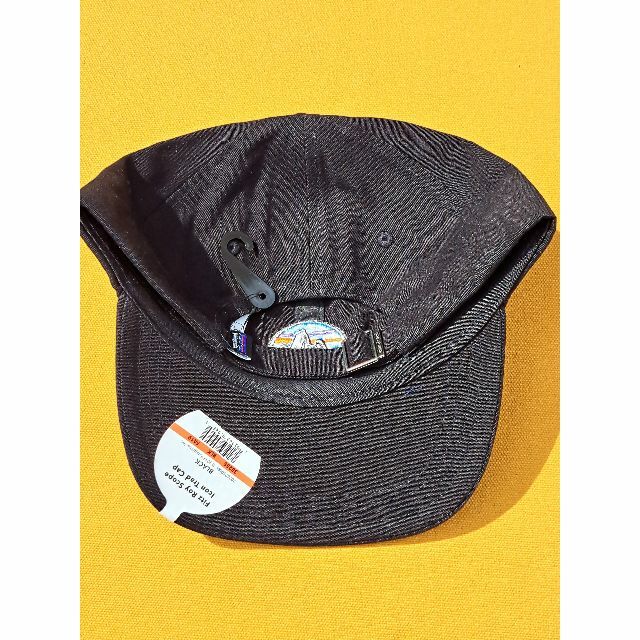 パタゴニア Trad Cap SCOPE ICON キャップ BLK