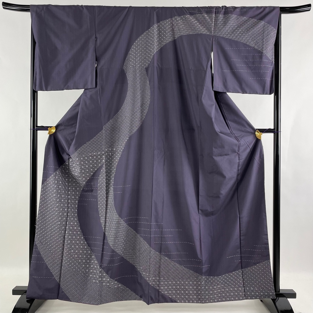 訪問着 美品 名品 身丈163cm 裄丈68cm 正絹