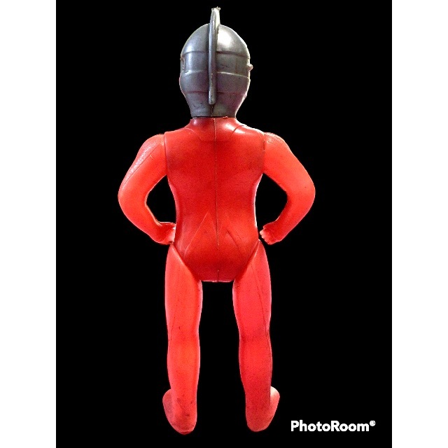 ウルトラセブン パチモノ ポピー マルサン BANDAI ブルマァク