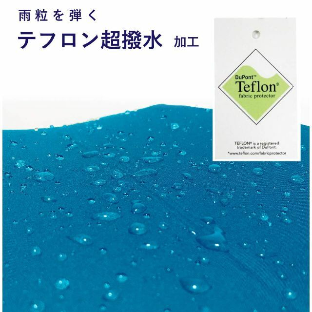 色: ターコイズ】大きい 折りたたみ傘 メンズ風に強い10本骨 昔ながら