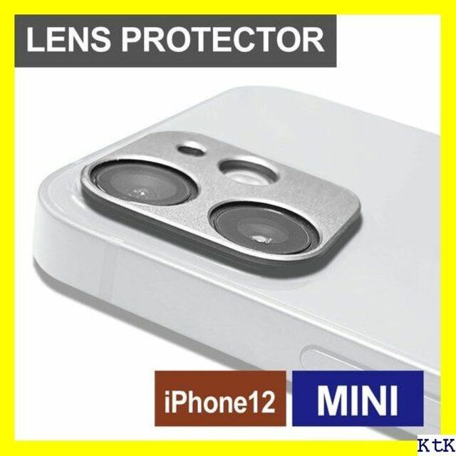 II iPhone12 Mini 5.4” レンズプロテク レットカバー 259 スマホ/家電/カメラのスマホアクセサリー(モバイルケース/カバー)の商品写真