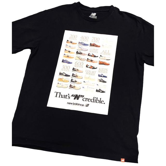 【美品 入手困難】NB NEW BALANCE Tシャツ XL 大きいサイズ