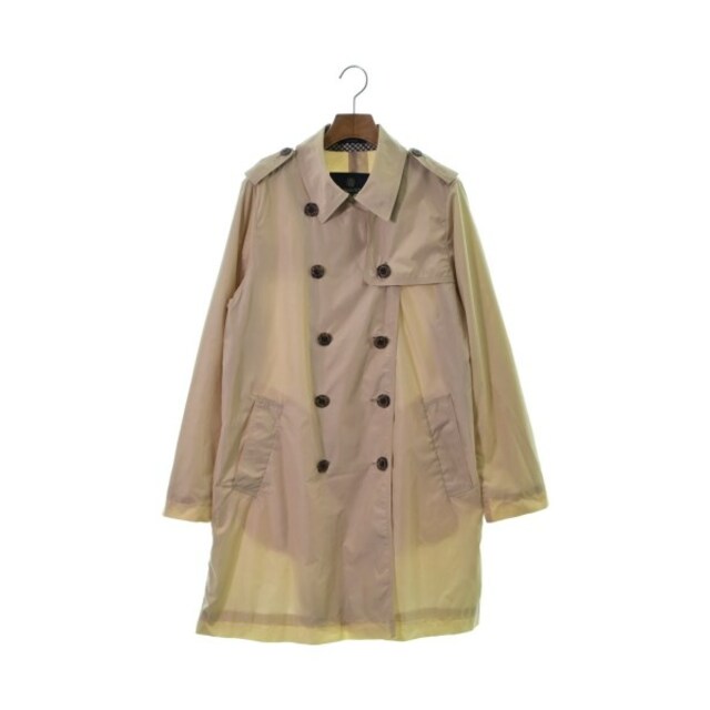 A quascutum ベージュのトレンチコートM size。- A quascutum ベージュのトレンチコートM size。-