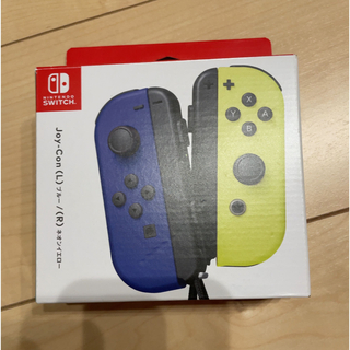 ニンテンドースイッチ(Nintendo Switch)のNintendo JOY-CON (L)ブルー/(R)ネオンオイエロー(家庭用ゲーム機本体)