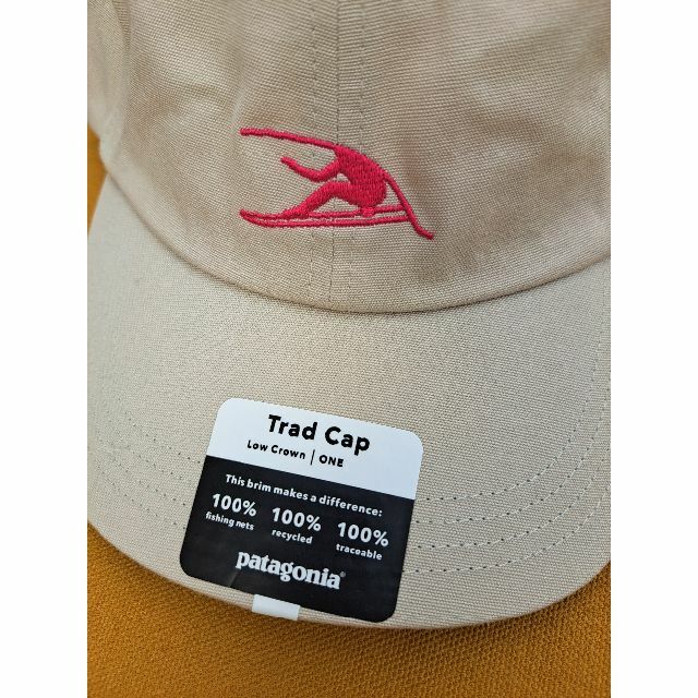 パタゴニア Trad Cap VISION MISION キャップ PUM